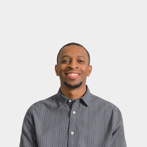 professional headshot of Keith